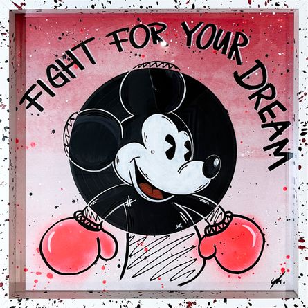 MICKEY - FIGHT FOR YOUR DREAM